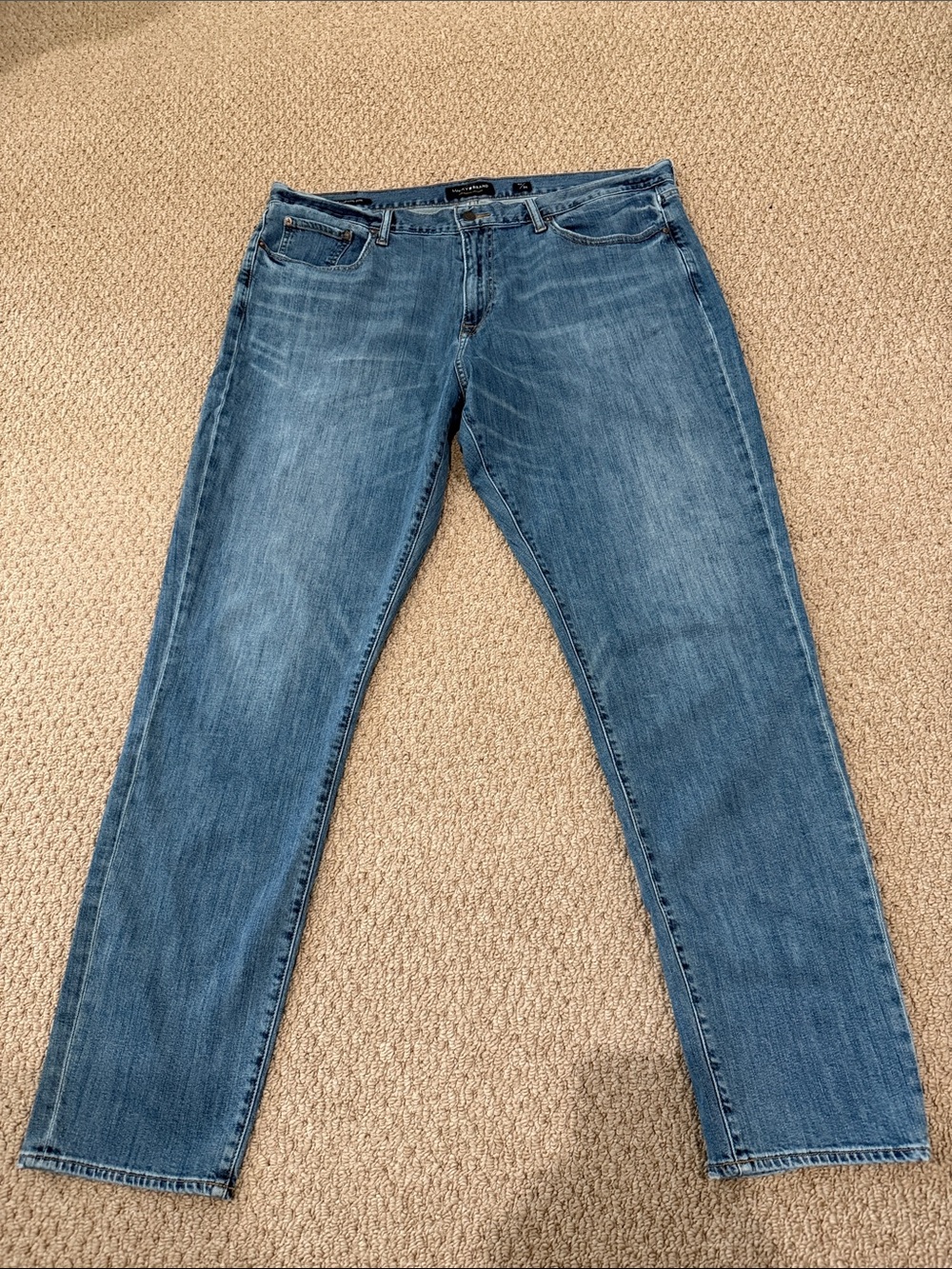 Lucky Brand Women's Straight-Leg Jeans - Medium Blue Wash